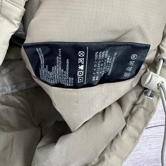 Planet Earth 3 in 1 Vest and Snowboard Jacket Mens Medium Brown Beige - Picture 16 of 16